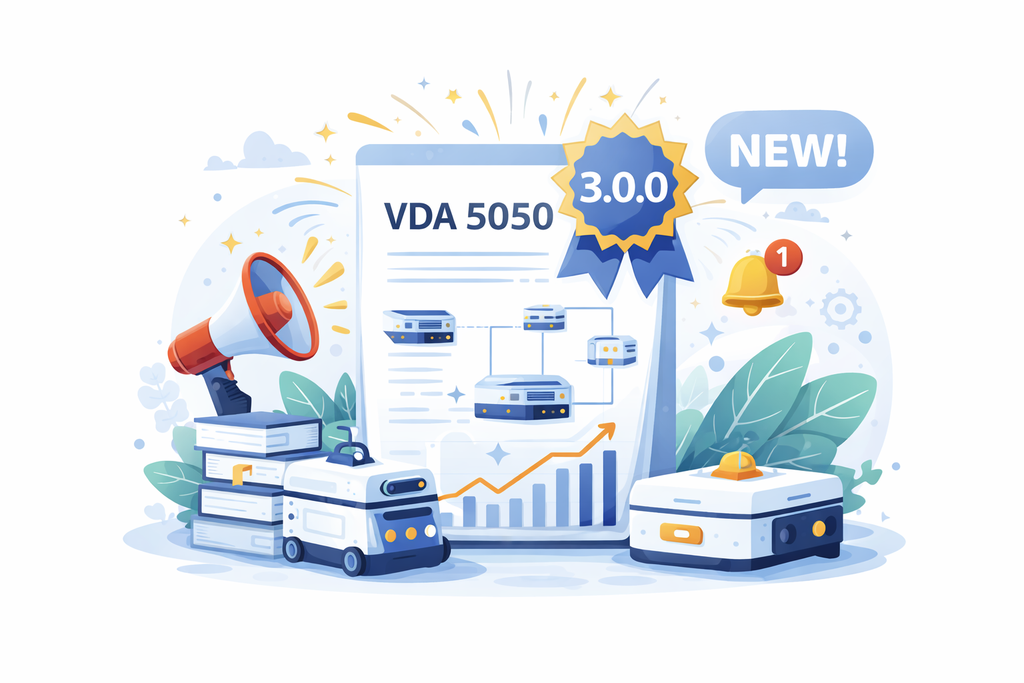 image for the new VDA 5050 version 3.0